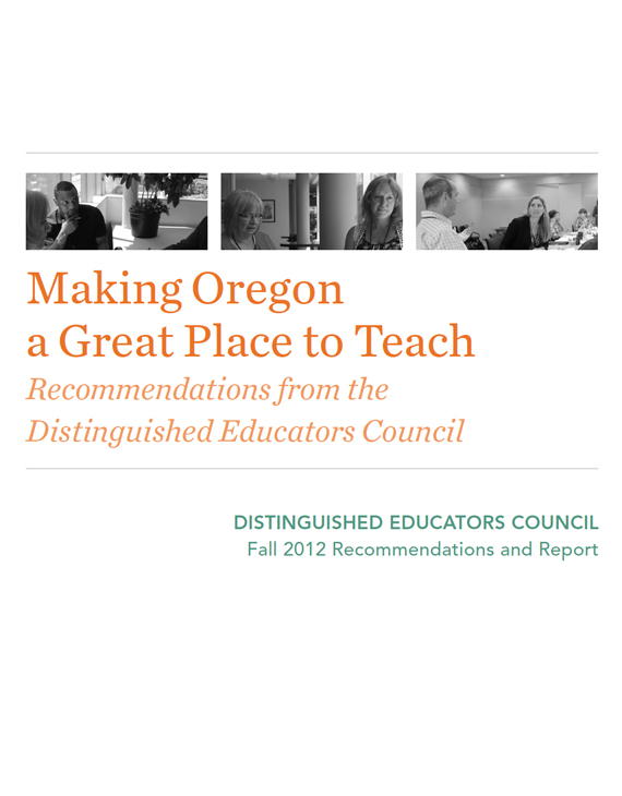 Making Oregon a Great Place to Teach