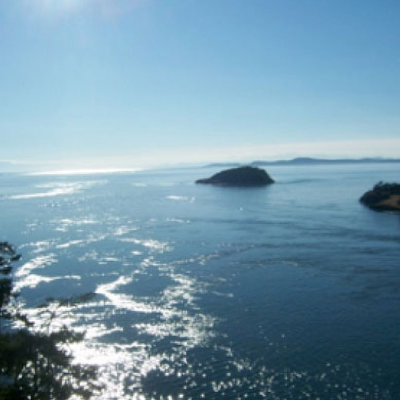 Strait of San Juan de Fuca, Whidbey Island, WA