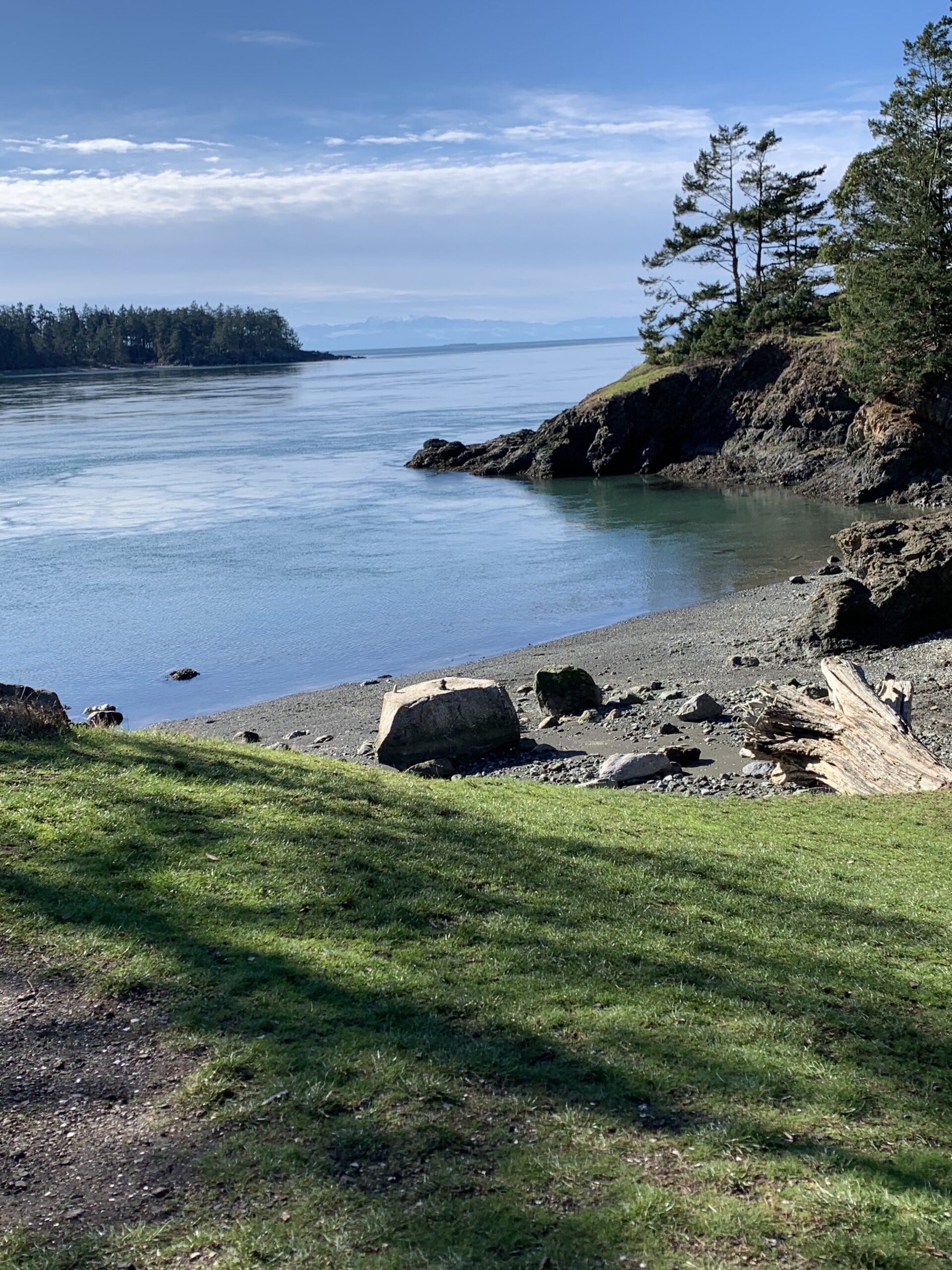 Deception Pass and the Strait of Juan de Fuca