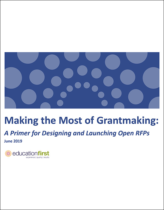 Making the Most of Grantmaking