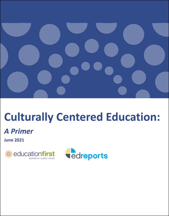 Culturally Centered Education - Education First