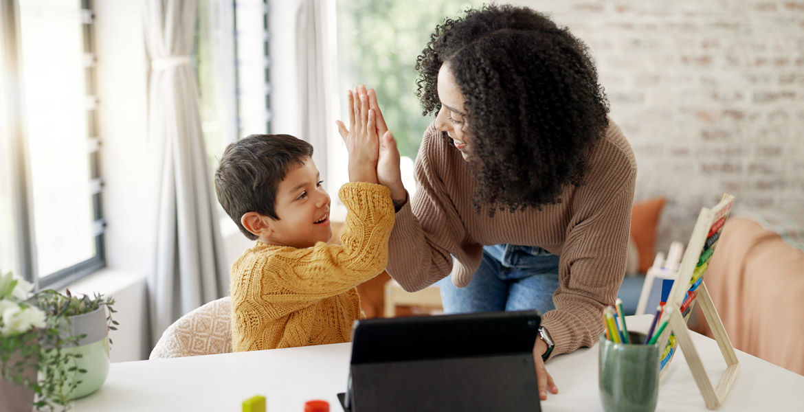 Family Math throughout Covid: Family Development Center