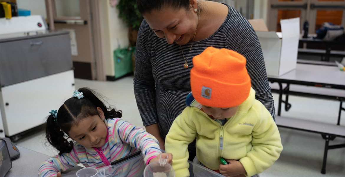Family Math throughout Covid: Zeno Math