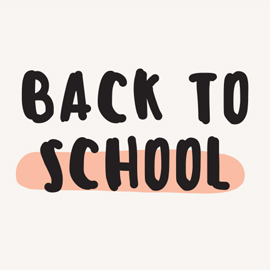 Back to school