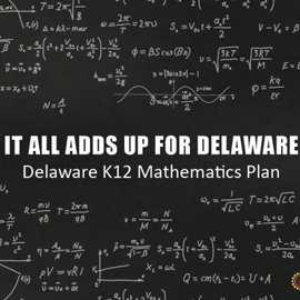 It all adds up for Delaware - Education First
