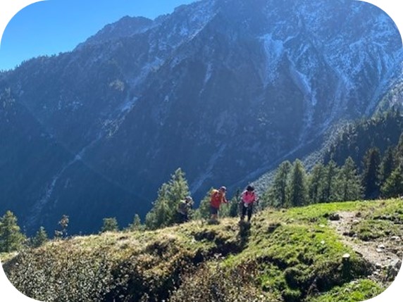 mountains in Spain