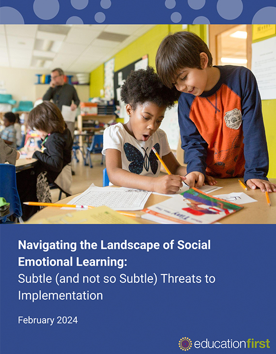 Cover image for Navigating the Landscape of Social Emotional Learning publication