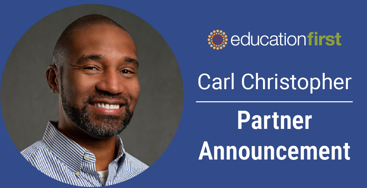 Carl Christopher announcement