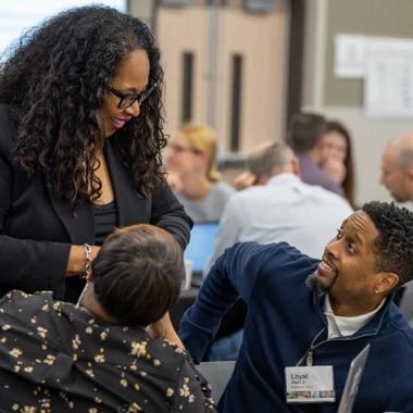 Improving transitions through regional collaboration
