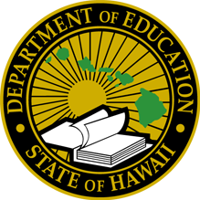 State of Hawaii Department of Education logo