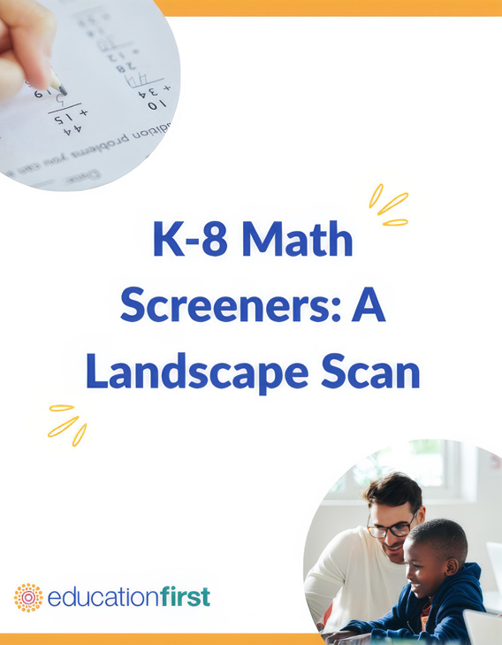 K-8 Math Screeners