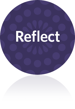 Reflect Bubble